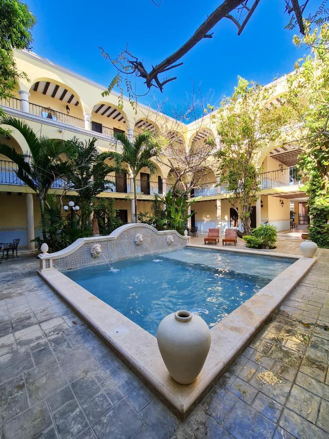 Hotel Fundadores Valladolid  Luaran gambar