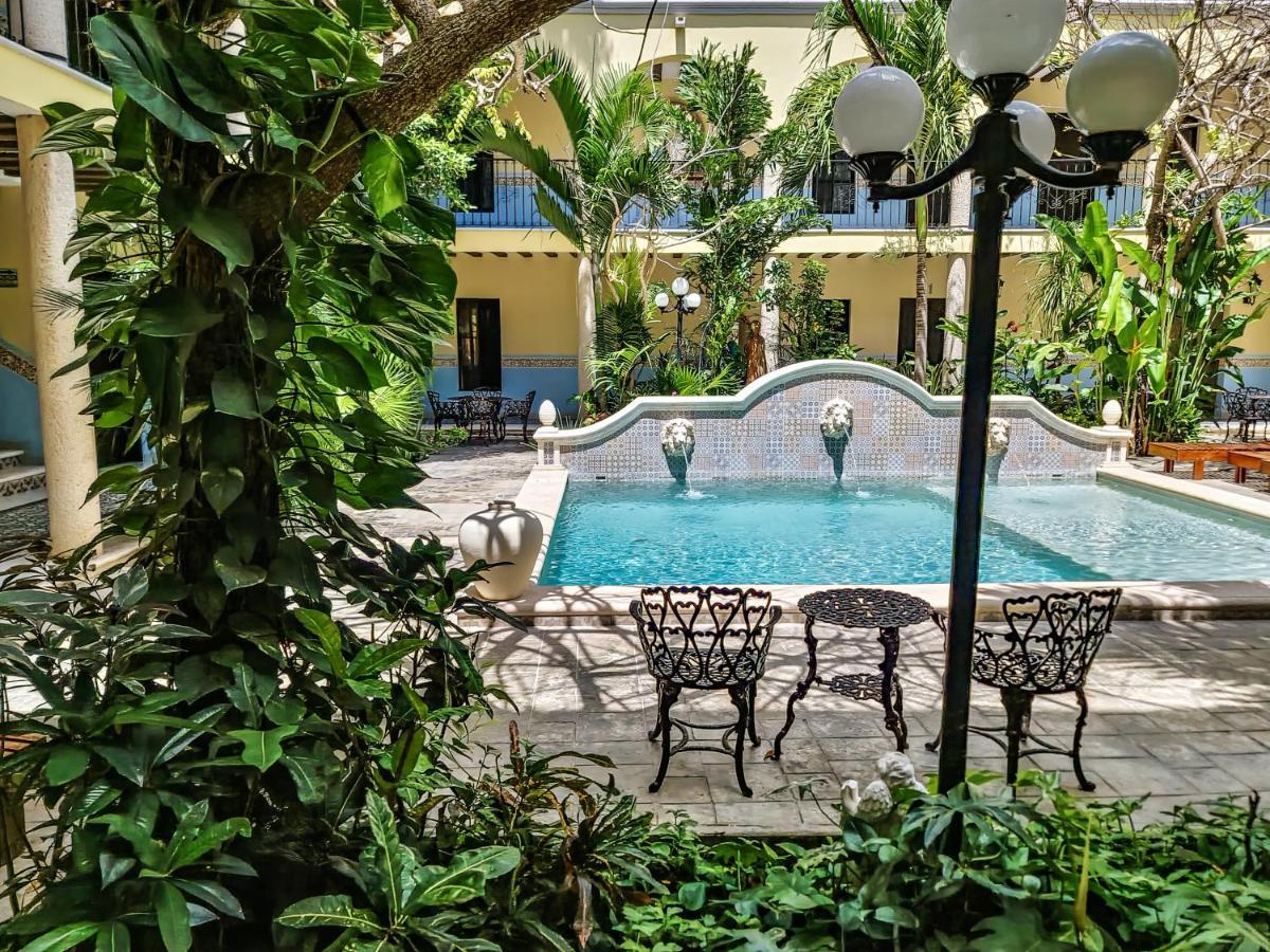 Hotel Fundadores Valladolid  Luaran gambar
