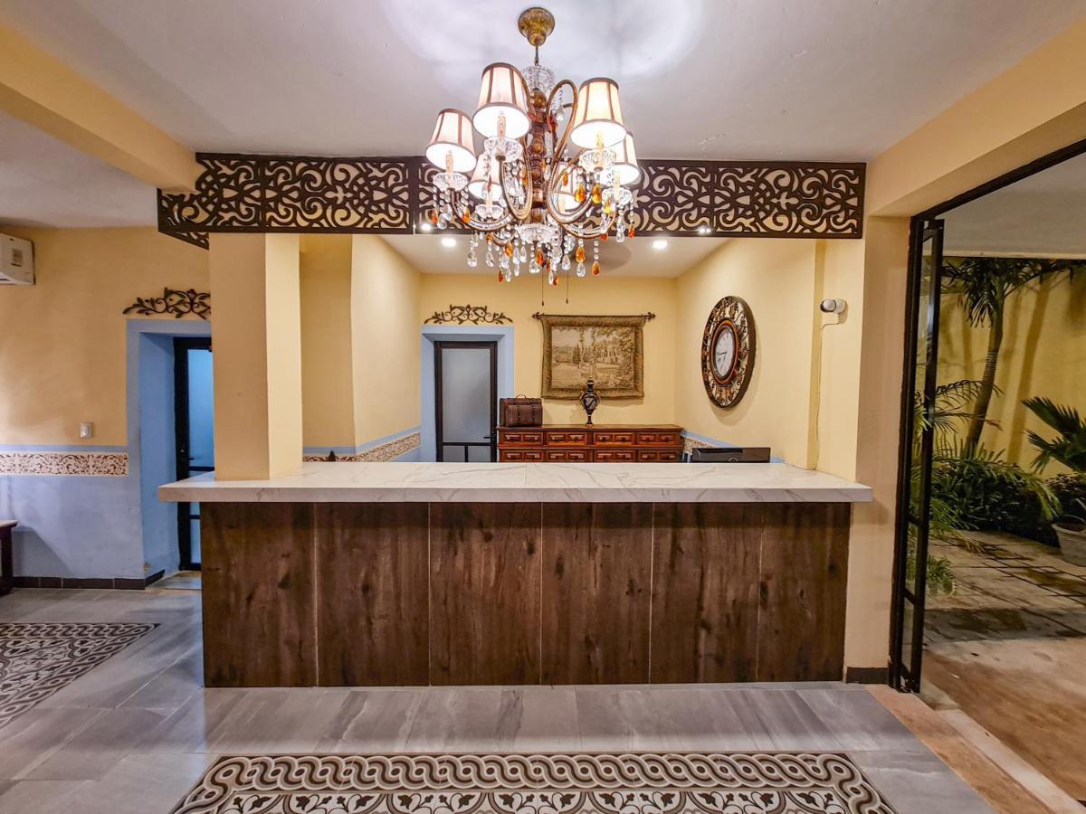 Hotel Fundadores Valladolid  Luaran gambar
