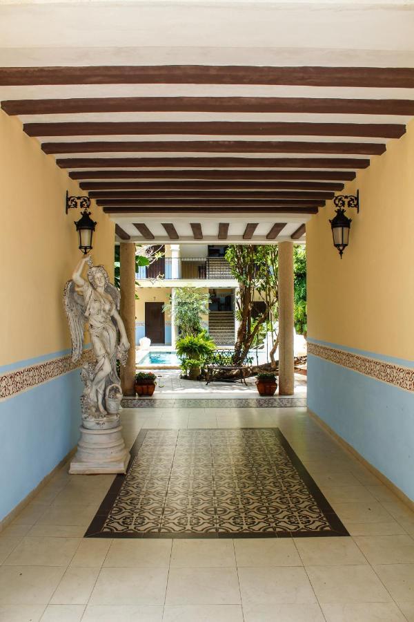 Hotel Fundadores Valladolid  Luaran gambar